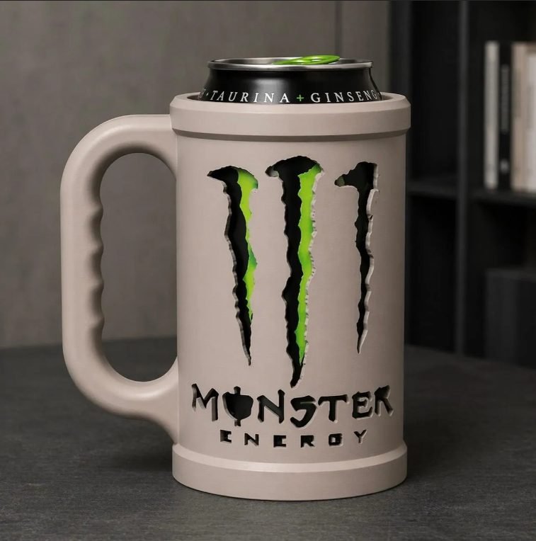 Porta-copo Monster
