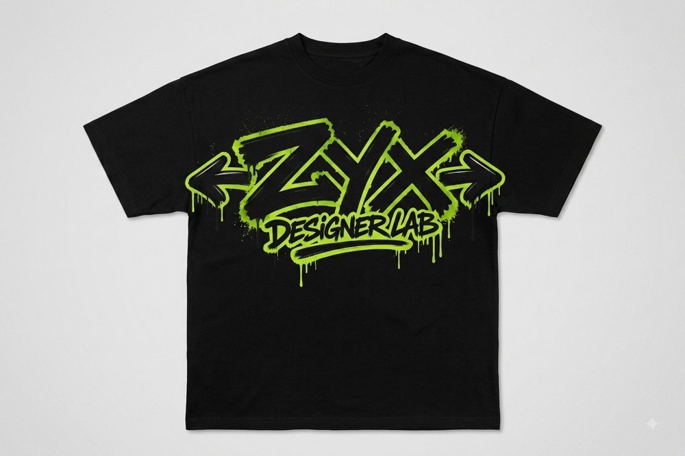 Camiseta ZYX